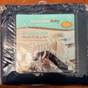 BreathableBaby Mesh Crib Liner